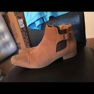 ASOS Brown Chelsea Boots